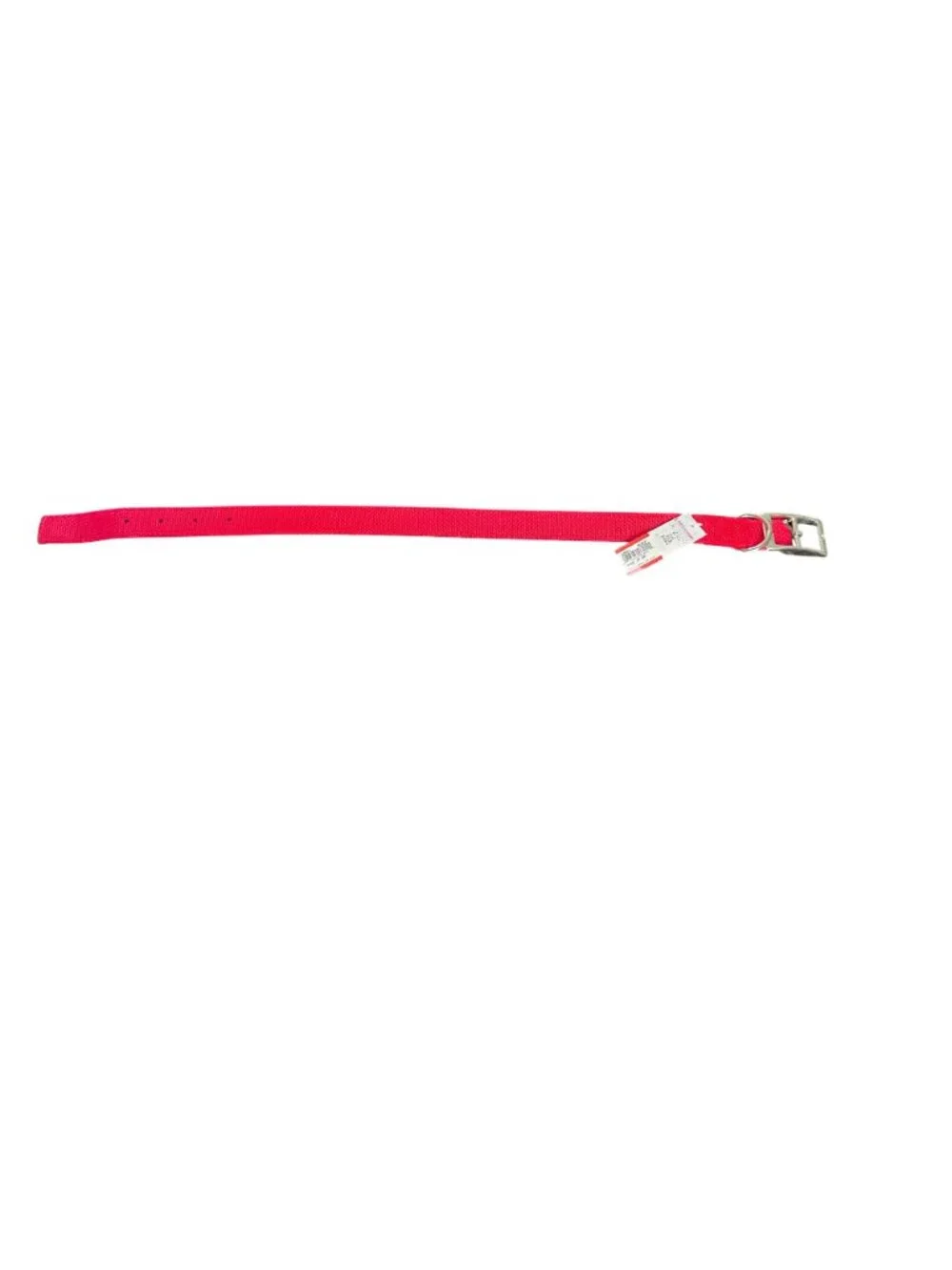 Coastal Dog Collar Adjustable Durable Nylon Red 22